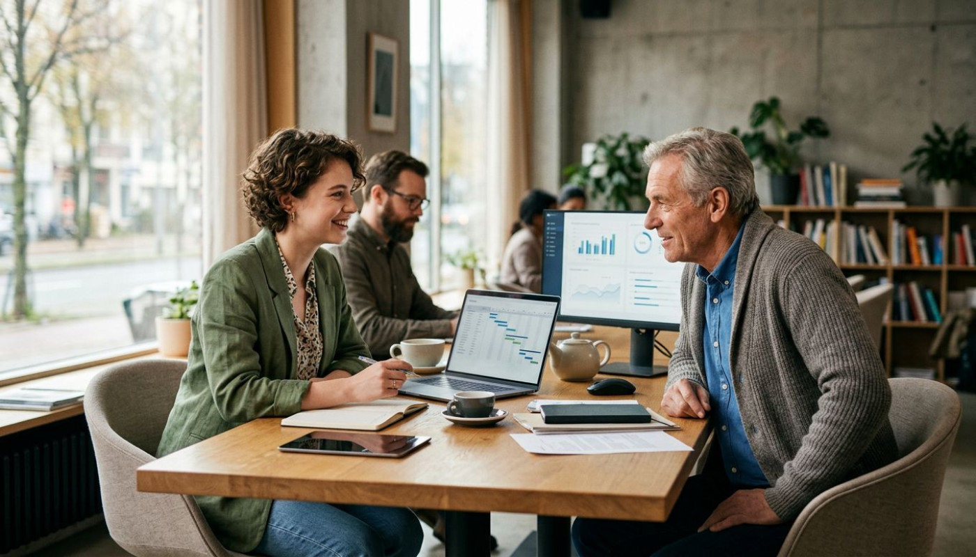 L’accompagnement humain au cœur de la plateforme de netlinking avec accompagnement