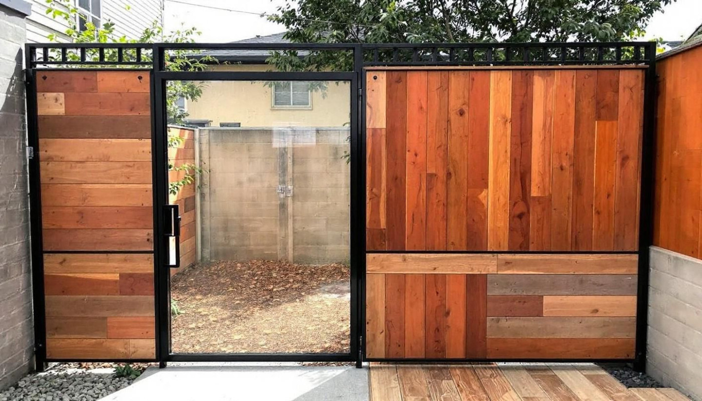 Les dernières tendances en design de portails et clôtures