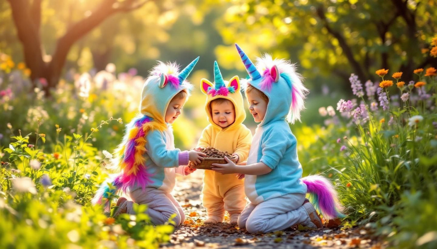 Organiser une chasse au trésor sur le thème des licornes pour enfants